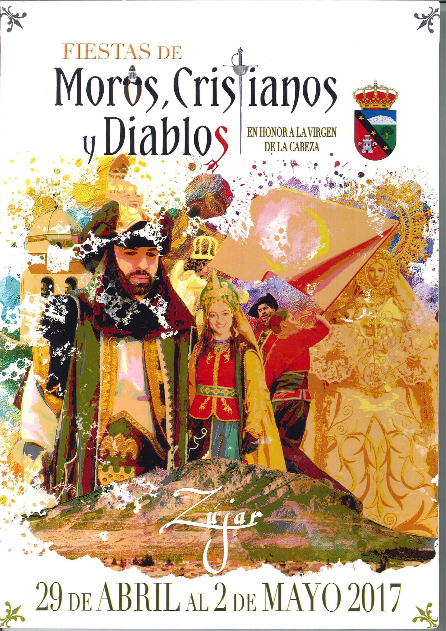 Fiestas de Moros y Cristianos en honor de la Virgen de la Cabeza  